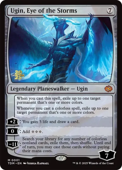 Ugin, Eye of the Storms - Foil Ugin Eye Of The Storms