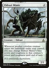 Eldrazi Mimic - Foil Eldrazi Mimic