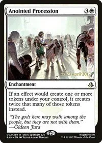 Anointed Procession - Foil Anointed Procession