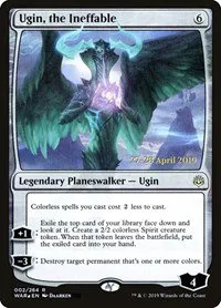 Ugin, the Ineffable - Foil Ugin The Ineffable