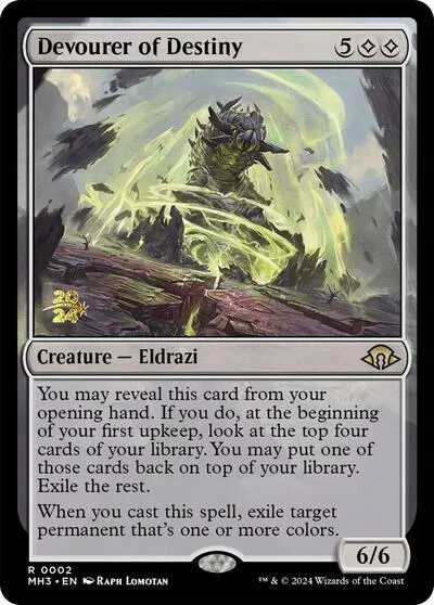 Devourer of Destiny - Foil Devourer Of Destiny