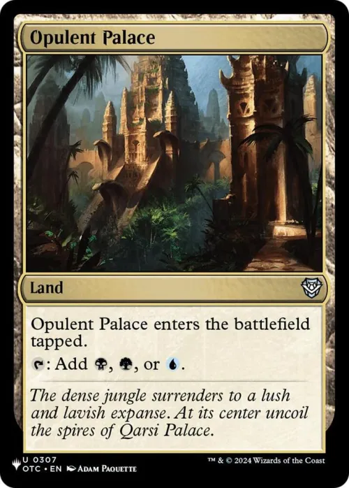 Opulent Palace - Otc