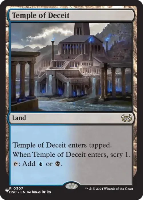 Temple of Deceit - Normal Temple Of Deceit
