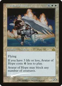 Avatar of Hope - Foil Avatar Of Hope