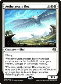 Aetherstorm Roc - Foil Aetherstorm Roc