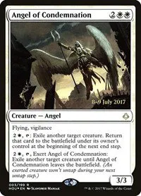 Angel of Condemnation - Foil Angel Of Condemnation