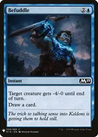 Befuddle - Normal Befuddle