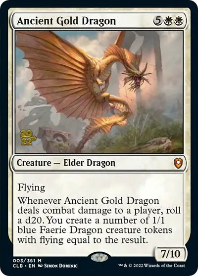 Ancient Gold Dragon - Foil Ancient Gold Dragon