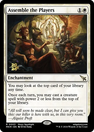 Assemble the Players - Foil Assemble The Players
