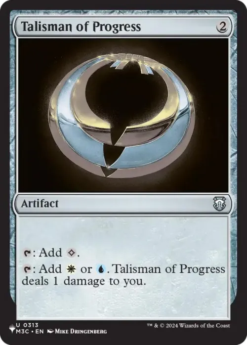 Talisman of Progress - Normal Talisman Of Progress