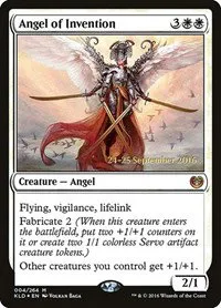 Angel of Invention - Foil Angel Of Invention