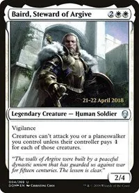 Baird, Steward of Argive - Foil Baird Steward Of Argive