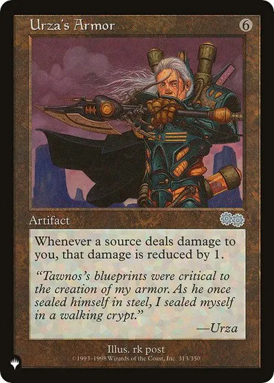 Urza's Armor - Normal Urza S Armor
