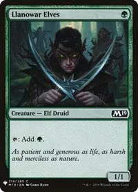 Llanowar Elves