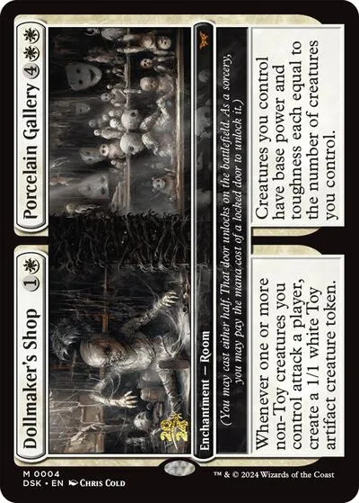 Dollmaker's Shop // Porcelain Gallery - Foil Dollmaker S Shop Porcelai