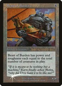 Beast of Burden - Foil Beast Of Burden