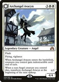 Archangel Avacyn - Foil Archangel Avacyn