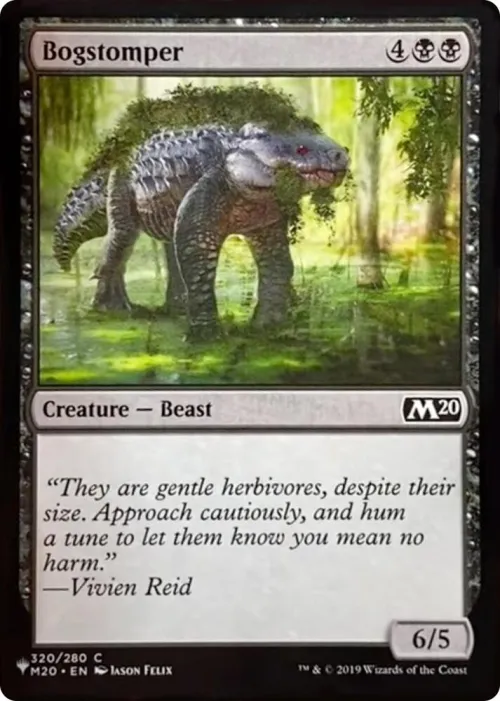 Bogstomper
