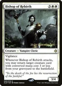 Bishop of Rebirth - Foil Bishop Of Rebirth