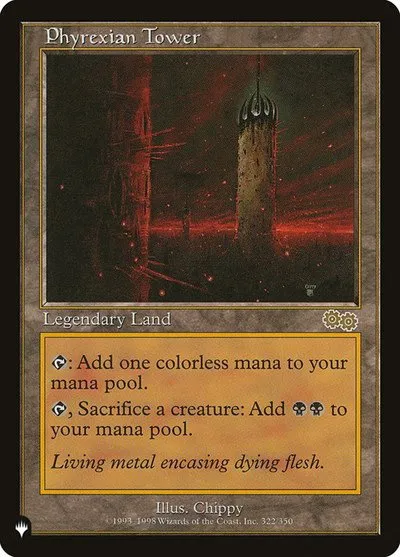 Phyrexian Tower - Normal Phyrexian Tower