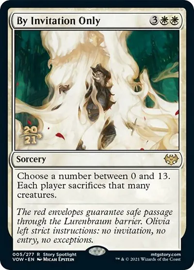 By Invitation Only - Foil By Invitation Only