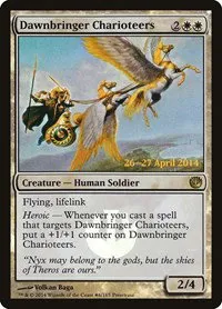 Dawnbringer Charioteers - Foil Dawnbringer Charioteers