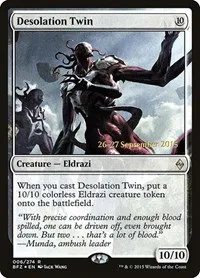 Desolation Twin - Foil Desolation Twin