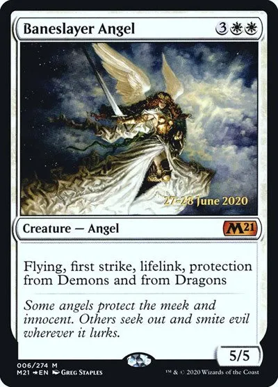Baneslayer Angel - Foil Baneslayer Angel