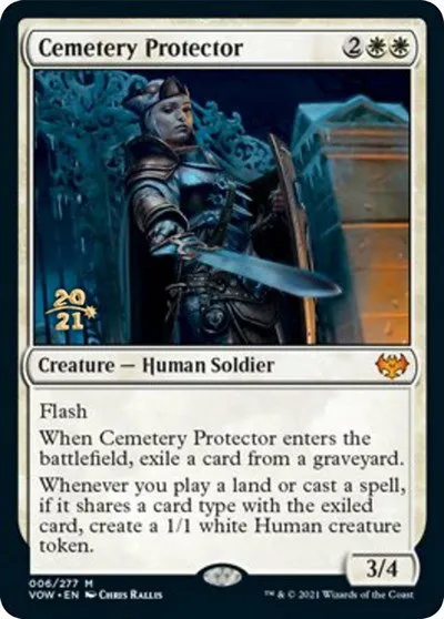 Cemetery Protector - Foil Cemetery Protector