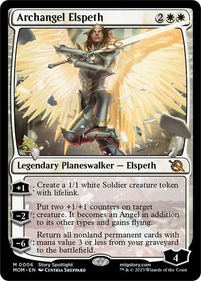Archangel Elspeth - Foil Archangel Elspeth