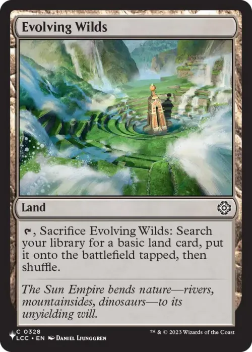 Evolving Wilds