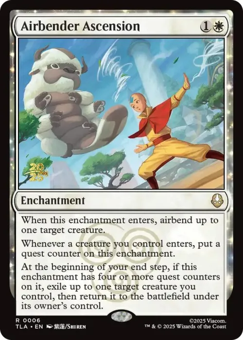 Airbender Ascension - Foil Airbender Ascension