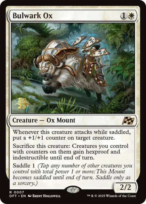 Bulwark Ox - Foil Bulwark Ox