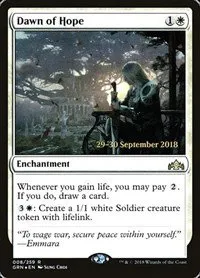 Dawn of Hope - Foil Dawn Of Hope