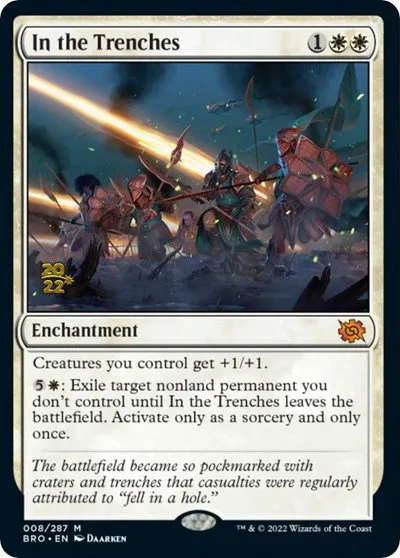In the Trenches - Foil In The Trenches