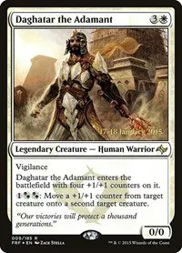 Daghatar the Adamant - Foil Daghatar The Adamant
