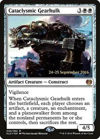Cataclysmic Gearhulk - Foil Cataclysmic Gearhulk
