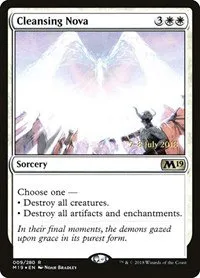 Cleansing Nova - Foil Cleansing Nova