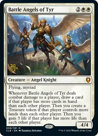 Battle Angels of Tyr - Foil Battle Angels Of Tyr
