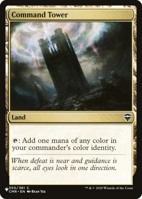 Command Tower - Cmr