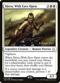 Djeru, With Eyes Open - Foil Djeru With Eyes Open