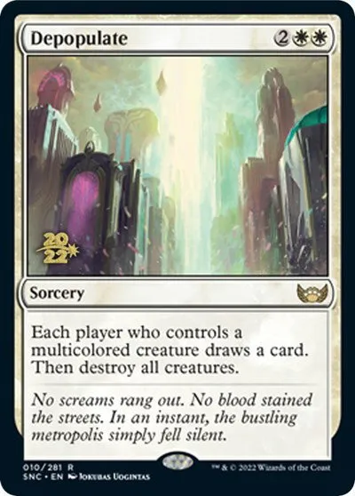 Depopulate - Foil Depopulate