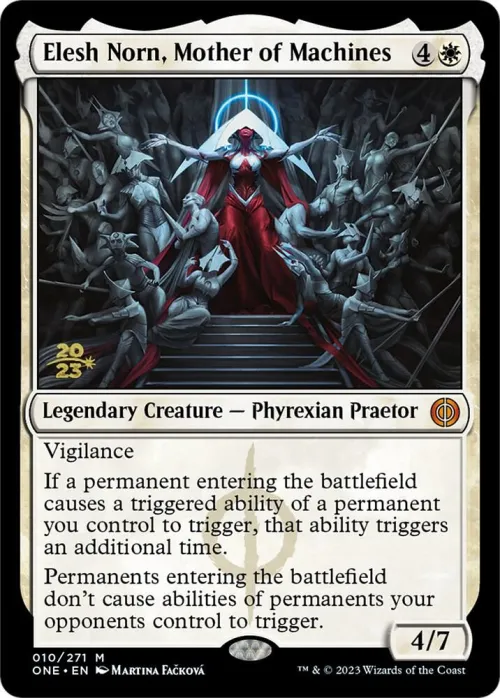 Elesh Norn, Mother of Machines - Foil Elesh Norn Mother Of Mach