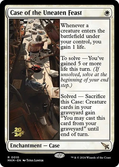Case of the Uneaten Feast - Foil Case Of The Uneaten Feast