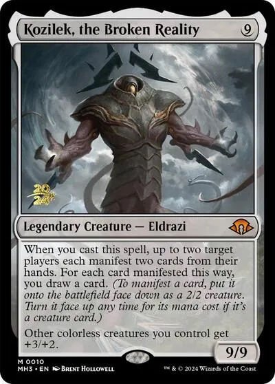 Kozilek, the Broken Reality - Foil Kozilek The Broken Realit