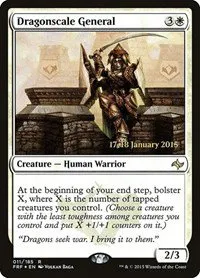 Dragonscale General - Foil Dragonscale General