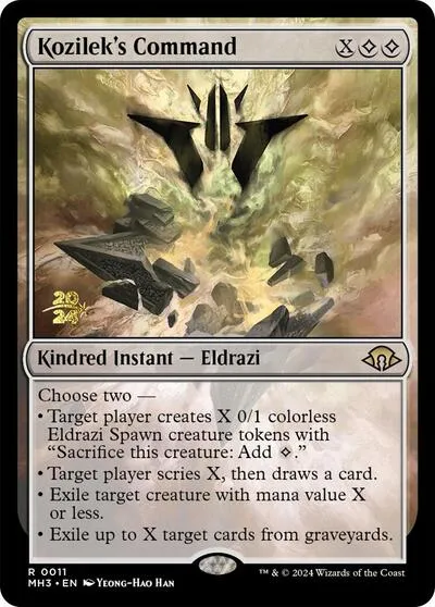 Kozilek's Command - Foil Kozilek S Command