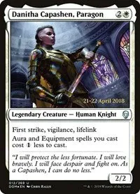 Danitha Capashen, Paragon - Foil Danitha Capashen Paragon