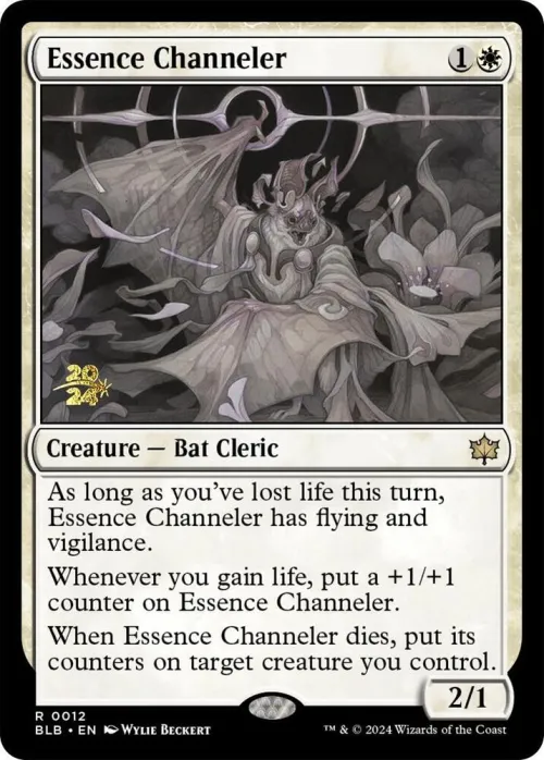 Essence Channeler - Foil Essence Channeler
