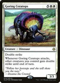 Goring Ceratops - Foil Goring Ceratops